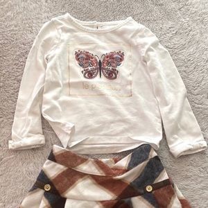 Janie and jack top size 2t